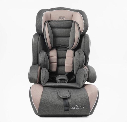 Автокресло JOY 8690-15 3 в 1 с бустером, комфортное для детей 9-36 кг (2075552)