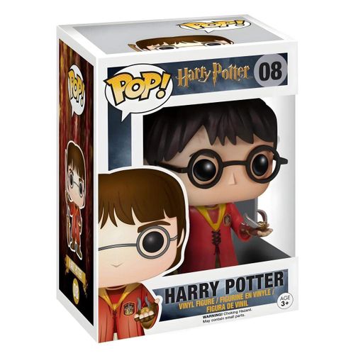 Фігурка POP Harry Potter Гаррі Поттер у формі для квідичу 10 см (2025-22) (2075559)