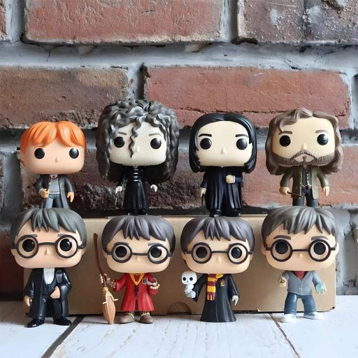Фігурка POP Harry Potter Герміона Ґрейнджер 10 см (2025-22-3) (2075560)