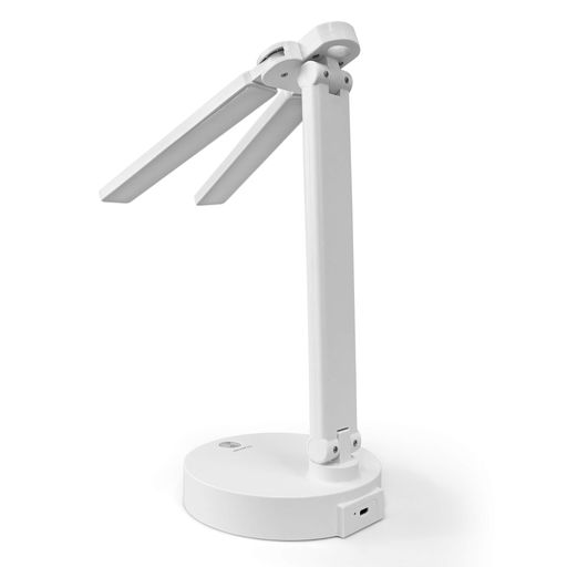 LED лампа настільна TITANUM TLTF-015W 10W 3000-6000K з акумулятором для роботи та навчання (2075569)