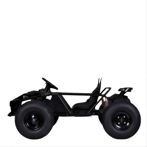 Детский электробагги M 5797A-2 (48V) — 800W, аккумулятор 48V (4×12V 20Ah), надувные колёса, MP3, USB, Bluetooth, FM, черный (2075588)