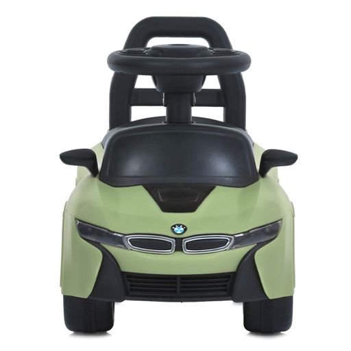 Дитяча каталка-толокар Bambi Racer M 6155-5 з музикою та світлом, зелений (2075600)