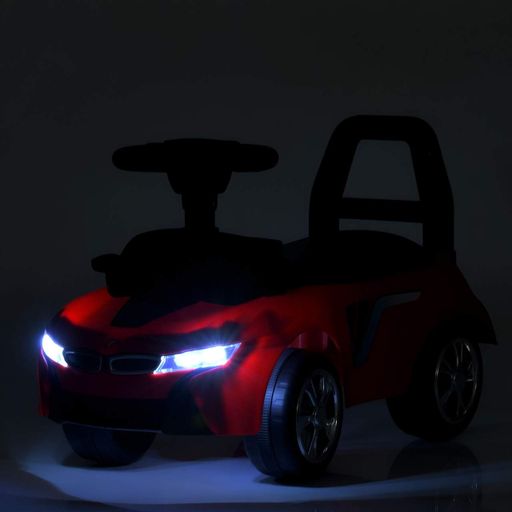 Дитяча каталка-толокар Bambi Racer M 6155-5 з музикою та світлом, зелений (2075600)
