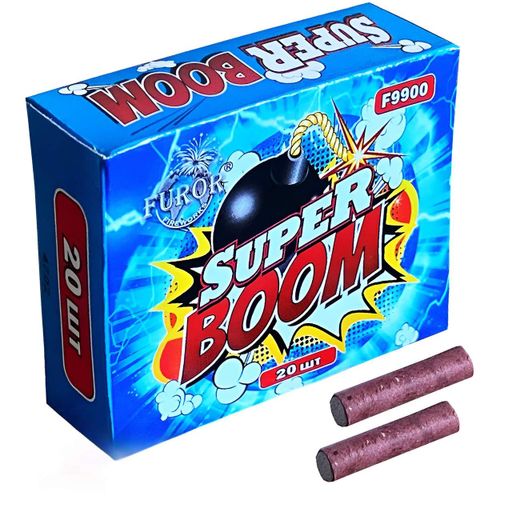 Игрушка для детей Чеснок Большой Super Boom 20 шт. в упаковке (F9900) (2075602)