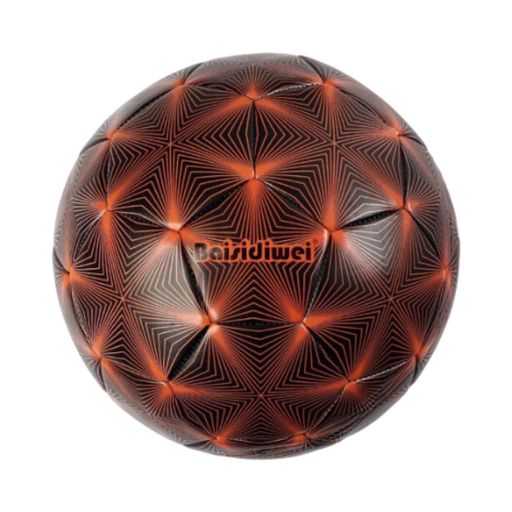 Футбольный мяч №5 PU — 310–330 г, резиновая камера, C 70249-1, красный (2075651)