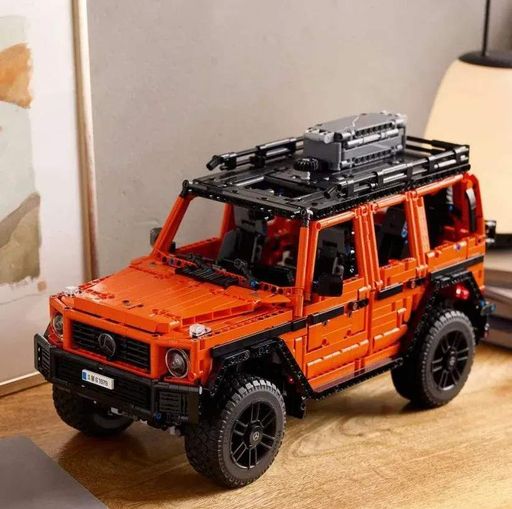Конструктор Technic Mercedes-Benz Гелендваген G500 Professional Line 42177, 2891 деталей (2075837)