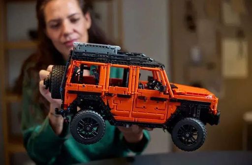 Конструктор Technic Mercedes-Benz Гелендваген G500 Professional Line 42177, 2891 деталей (2075837)