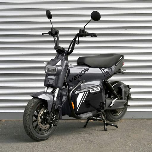 Электробайк Profi Venom/Bat 12д. VM-1202, мотор 1500W, батарея 60V20AH, серый (2075838)
