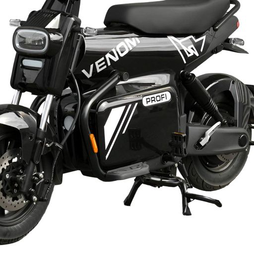 Электробайк Profi Venom/Bat 12д. VM-1201, мотор 1500W, батарея 60V20AH, черный (2075840)