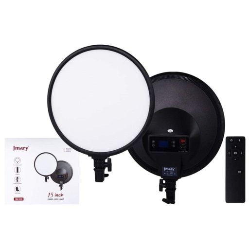 Панельная LED-видеолампа Jmary FM-15RS 15" 40W 3000–6000K с регулировкой яркости и температуры (2075853)