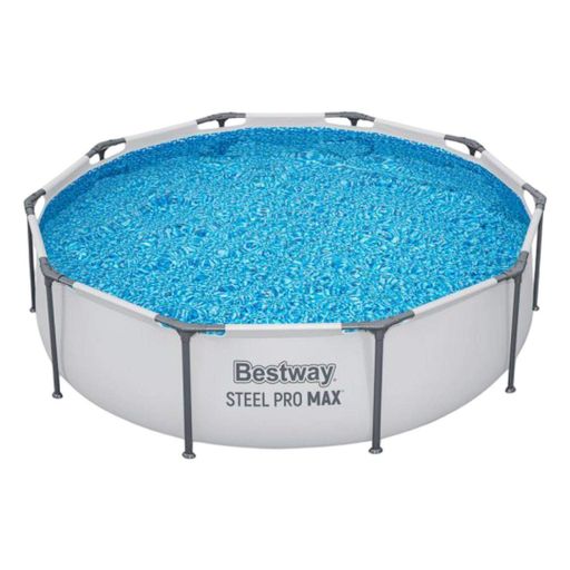 Круглий басейн Bestway 56406 з металевим каркасом, 305×76 см (2075868)