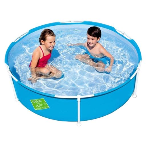 Дитячий каркасний басейн Bestway 56283 круглий 152×38 см, 580 л (2075872)