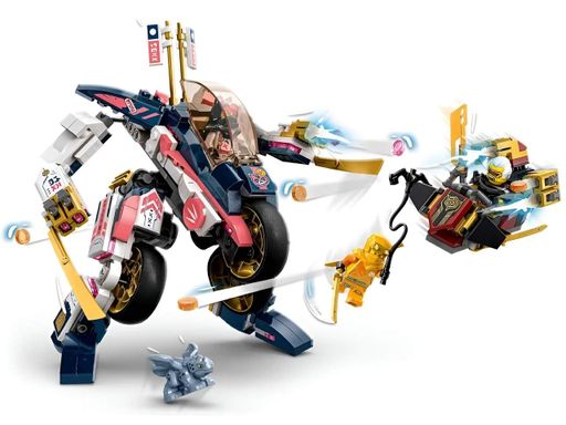 Конструктор Ninjago 11092 «Робот-трансформер Сори» на 384 детали (2075896)