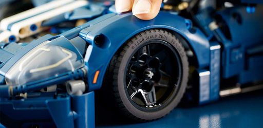 Коллекционный конструктор Technic Спорткар Ford GT 2022. 1466 деталей (68991) (2075905)