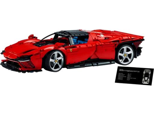 Конструктор Technic Ferrari Daytona SP3 на 3778 деталей 1:8 (56003) (2075928)