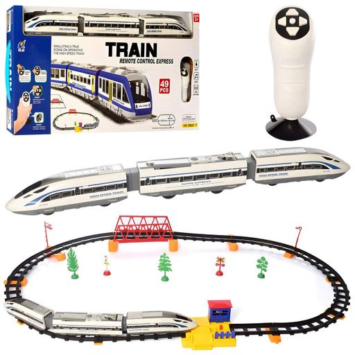 Детская железная дорога Remote Control Express с ручкой управления, на 49 деталей (2805Y-2) (2075990)