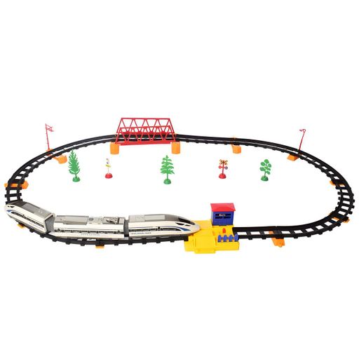 Детская железная дорога Remote Control Express с ручкой управления, на 49 деталей (2805Y-2) (2075990)