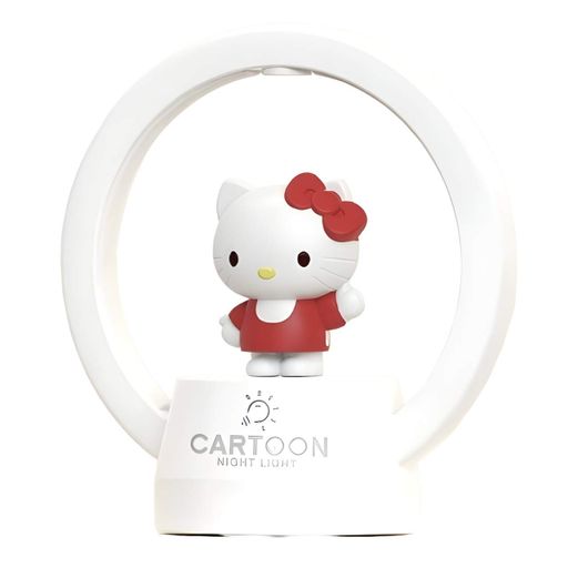 Детская настольная лампа Hello Kitty белая (268E) (2075994)