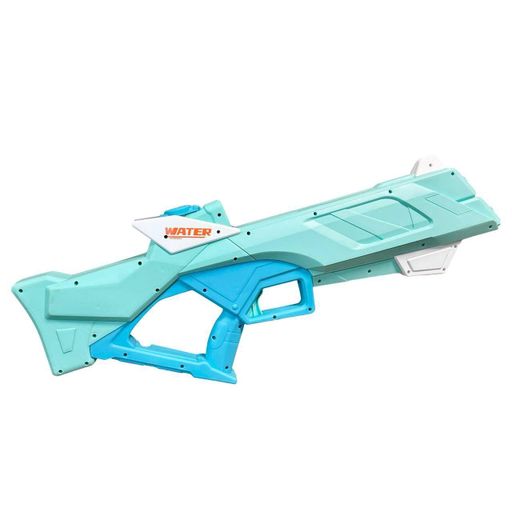 Водяной пистолет Electric Watergun на аккумуляторе голубой (7206) (2076011)