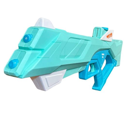 Водяной пистолет Electric Watergun на аккумуляторе голубой (7206) (2076011)