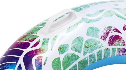Надувний круг Bestway 36084, флуоресцентний дизайн, 91 см (2076038)