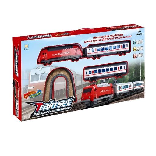 Дитяча залізниця High Speed зі звуком і світлом (2212-11) (2076066)