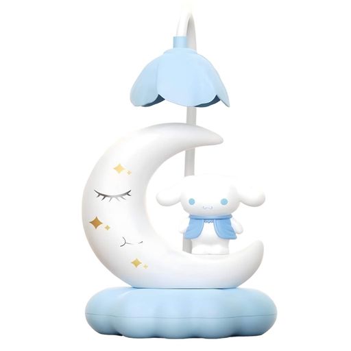 Детская настольная лампа Cinnamoroll на луне голубая (352D) (2076116)