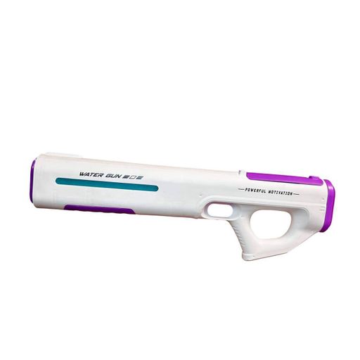 Водяной пистолет Electric Watergun на батарейках фиолетовый (66610) (2076128)