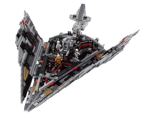 Конструктор Зоряні Війни Star Wars «Зоряний Винищувач Першого ордена» на 1416 деталей (2076156)