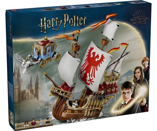 Конструктор Harry Potter Турнір трьох чарівників на 1229 деталей (JIP68010) (2076193)