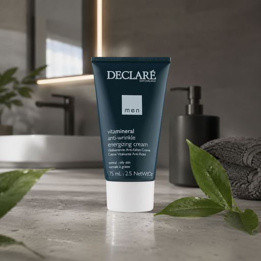 Мужской энергетический крем для лица Declare Men Anti-Wrinkle Energizing Cream против морщин, 75 мл