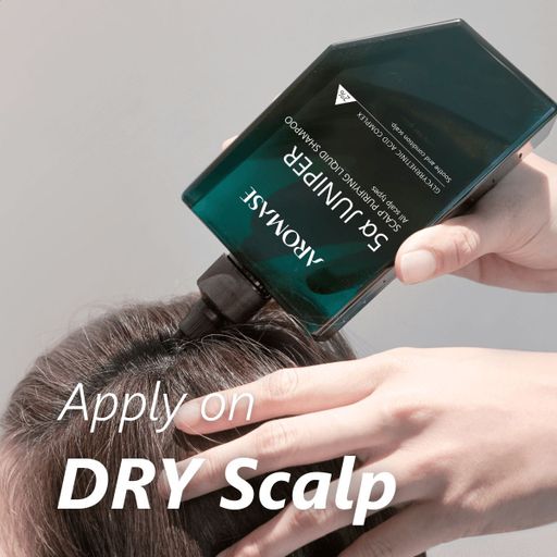 Рідкий пре-шампунь для шкіри голови Aromase 5α Juniper Scalp Purifying Liquid Shampoo