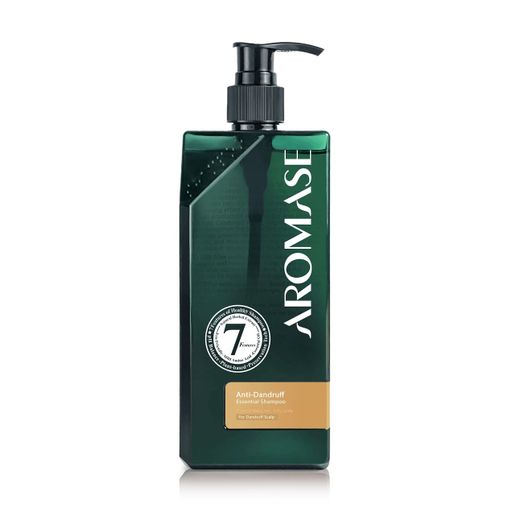 Себорегулирующий шампунь Aromase Anti-Dandruff Essential Shampoo для жирной кожи головы, против перхоти, 400 мл