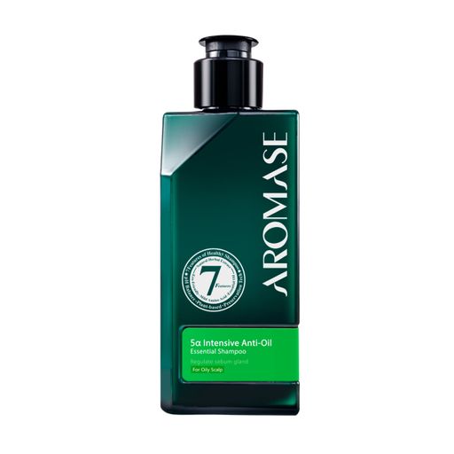 Себорегулирующий шампунь Aromase 5 Intensive Anti-oil Essential Shampoo для жирной кожи головы, 90 мл