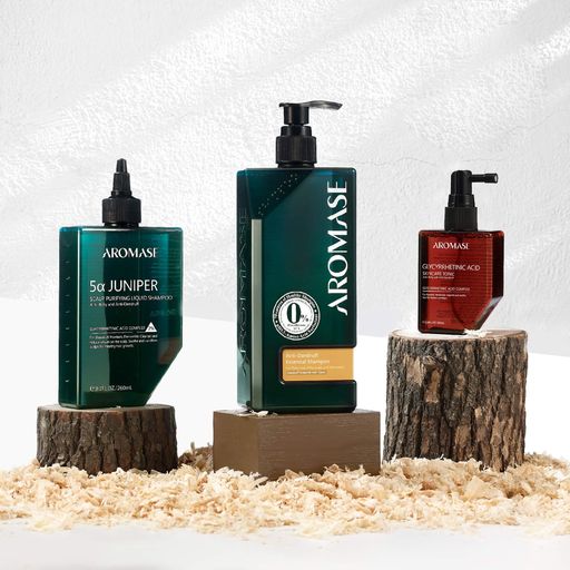 Тоник-спрей для кожи головы Aromase Glycyrrhetinic Acid Skin Care Tonic против зуда и сухости, 80 мл