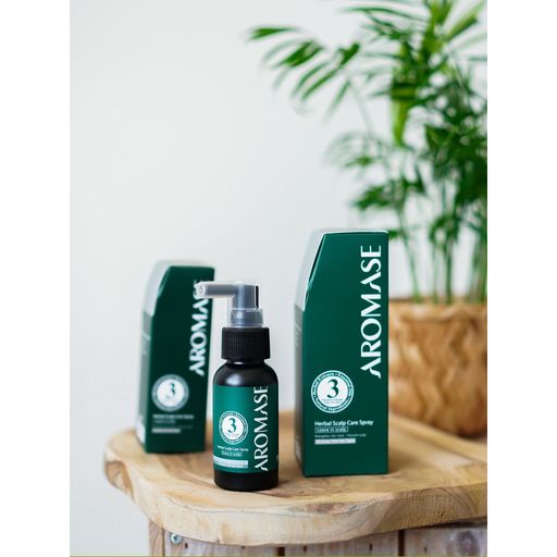 Спрей Aromase Herbal Scalp Care Spray Увлажнение и комфорт кожи головы