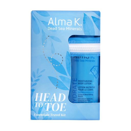 Набір для тіла та волосся Alma K. Head to Toe Essentials Travel Kit, 4 продукти