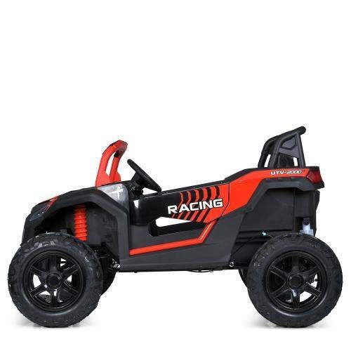 Джип M 5736AL-3(24V) (1шт) мотор 180W, 1акум24V14AH, кож. сиденье, USB, красный. (2076295)