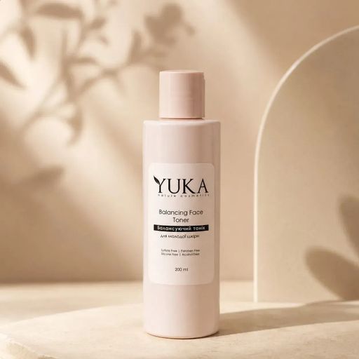 Балансирующий тоник для лица Yuka Balancing Face Toner для молодой кожи, 200 мл