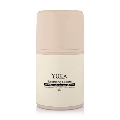 Балансирующий крем для лица Yuka Balancing Cream для молодой кожи, 50 мл