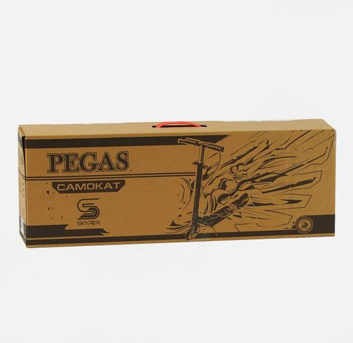 Skyper Pegas P-03840: Сталевий самокат з PU колесами 145мм (2076363)