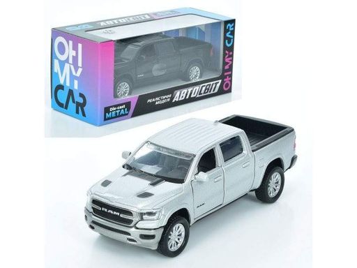 Іграшковий джип  AS-3023  RAM 1500 Laramie, інерційний, із відкривальними дверима (2076412)