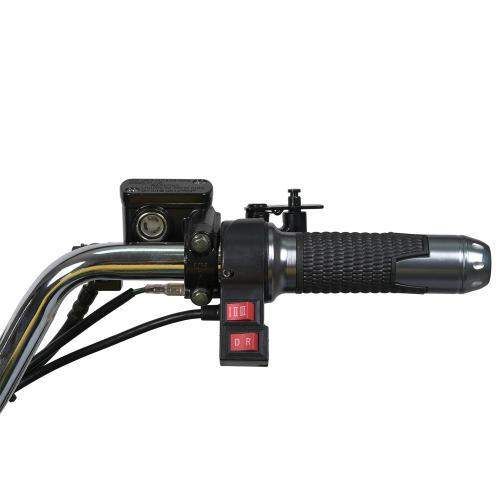 Квадроцикл E-FOX-1450-7 60V20AH, до 45 км/ч, до 150кг, SD, BLUETOOTH, USB, светло, оранжевый (2076422)