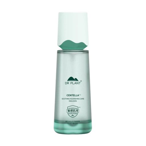 Заспокійлива емульсія для обличчя Dr. Plant Centella Soothing Nourishing Care Emulsion з центелою, 100 мл