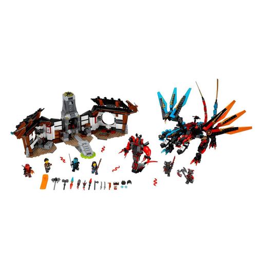 Конструктор Ninjago Кузня дракона на 1173 деталі (10584) (2076447)
