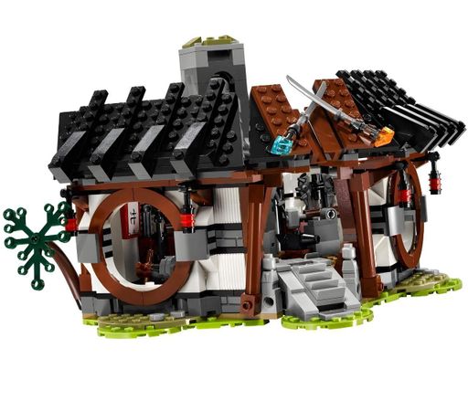 Конструктор Ninjago Кузня дракона на 1173 деталі (10584) (2076447)