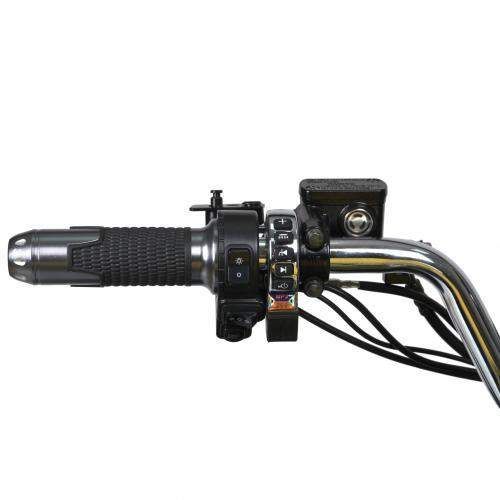 Квадроцикл E-FOX-1450-6 60V20AH, до 45 км/ч, до 150кг, SD, BLUETOOTH, USB, светло, желтый (2076519)