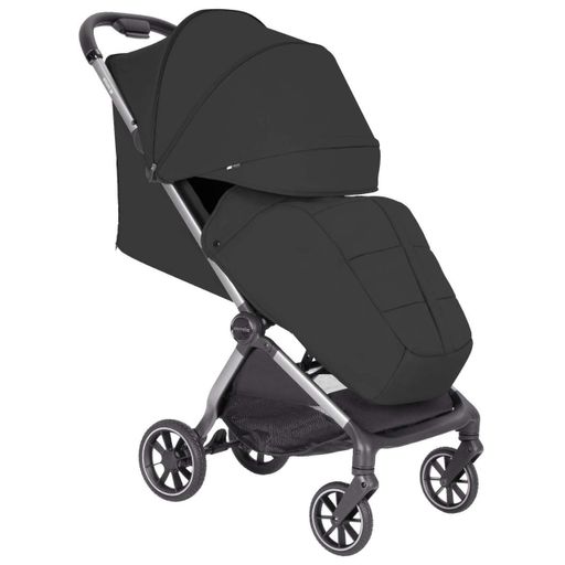 Прогулянкова коляска-книжка CARRELLO Atom M CRL-5527 Diamond Black (2076557)