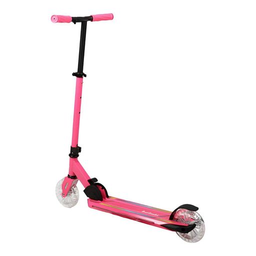 Двоколісний самокат Best Scooter L-80864, колеса PU 145мм, дека та вилки з LED-підсвіткою (2076571)