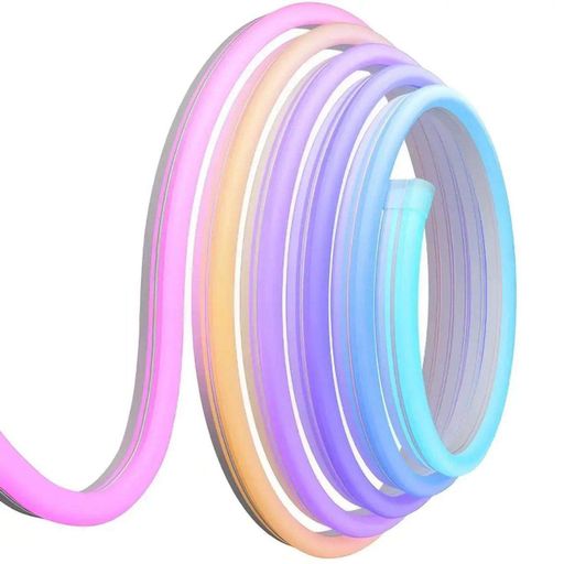 Светодиодная неоновая USB лента 12364/МК с Bluetooth управлением через смартфон, 5 м (2076638)